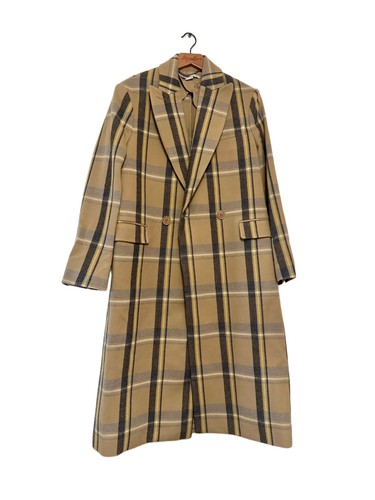 Stella mccartney checked camel - mccartney,