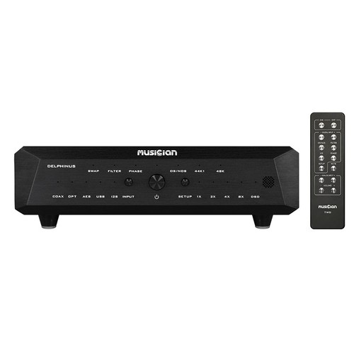 Musician delphinus r2r - r2r, dac