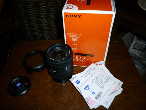 Sony zeiss 5 4 - sony, f/3.5-4.5