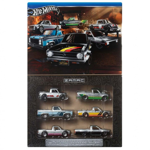 Hot wheels zamac pickup - wheels, truck