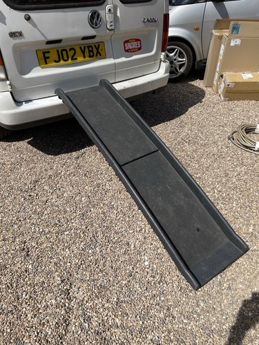 Portable folding dog - folding, ramp