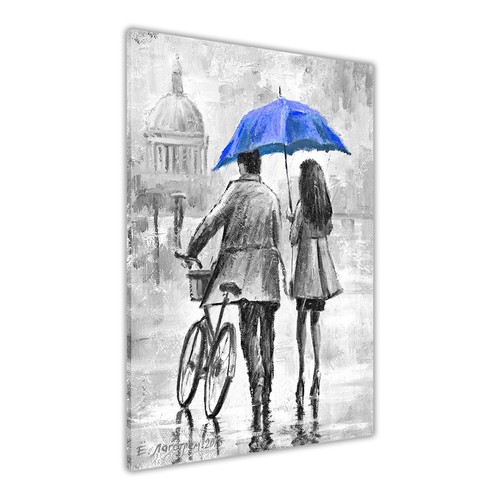 Couple umbrella black - couple,