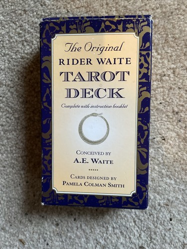 The original rider waite tarot - original,