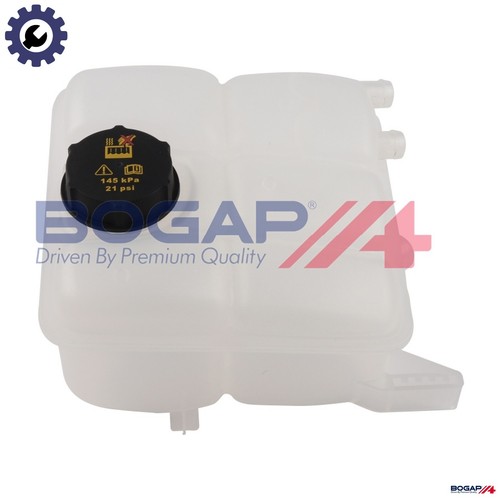Expansion tank coolant - tank,