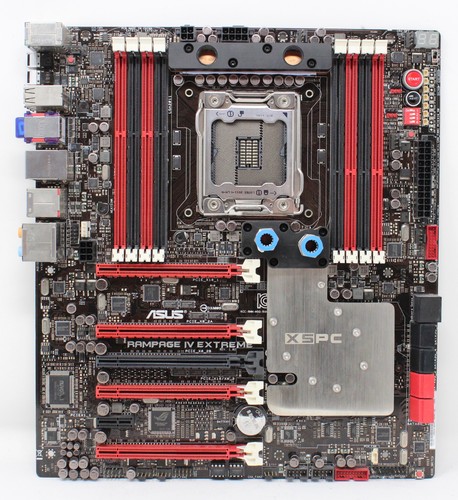 Asus rampage extreme xspc - extreme, +