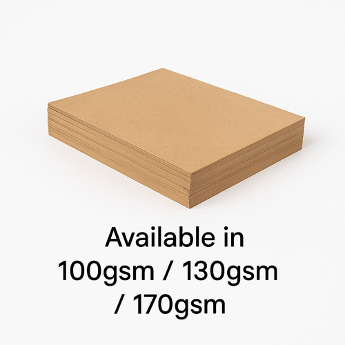 Recycled brown kraft paper - recycled,