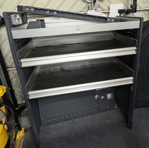 Bott van racking - van,
