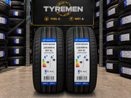 New 225 45r18 95y xl - x, 225/45r18