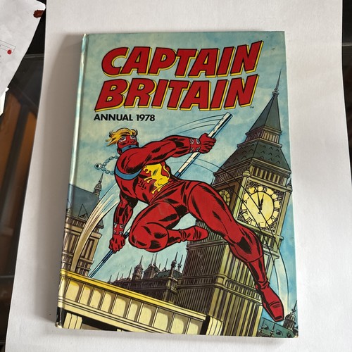 Captain britain annual - britain,
