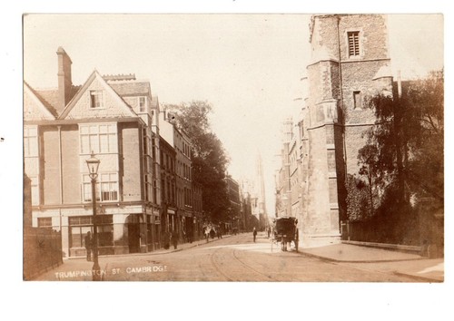 Cambridgeshire trumpington - cambridgeshire.,