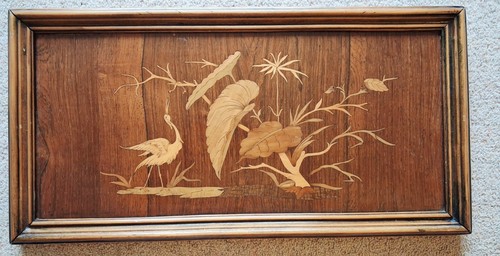 Vintage japanese wood - japanese,