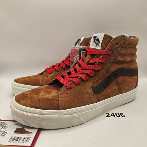 Vans men sk8 pig suede - sk8, hi