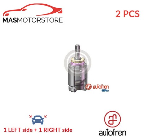 Brake caliper piston pair rear - brake,