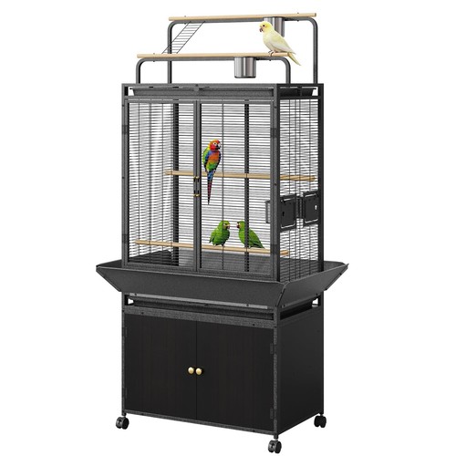 Corner bird cage - 71, inch