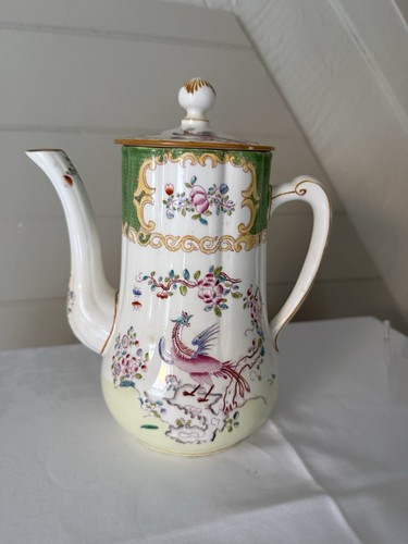 Mintons bone china coffee pot - mintons,