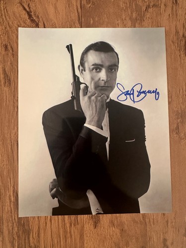 Sean connery signed - –, 8×10