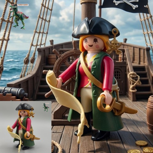 Playmobil female figure - ,