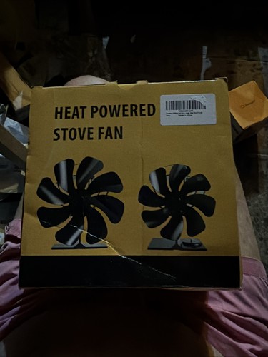 Hanaoyo wood stove fan heat - stove,