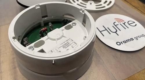 Hyfire wireless sounder base - wireless,