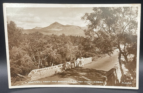 Goatfell arran brodick - arran,