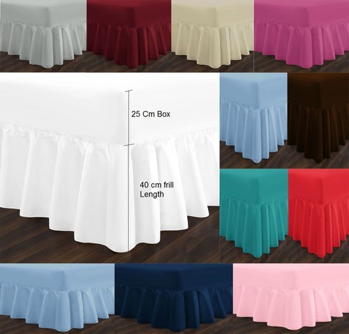 Non iron percale extra deep - percale,