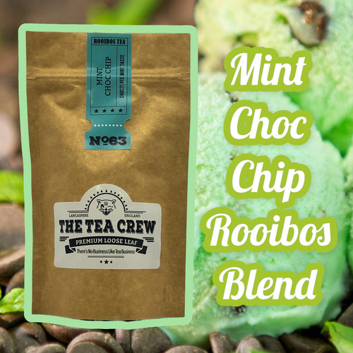 Rooibos mint chocolate tea - rooibos,