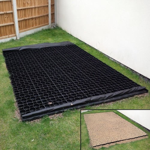Shed base eco - base, paver