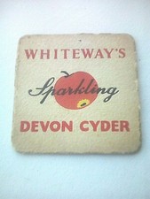 Vintage whiteways cider - cider,