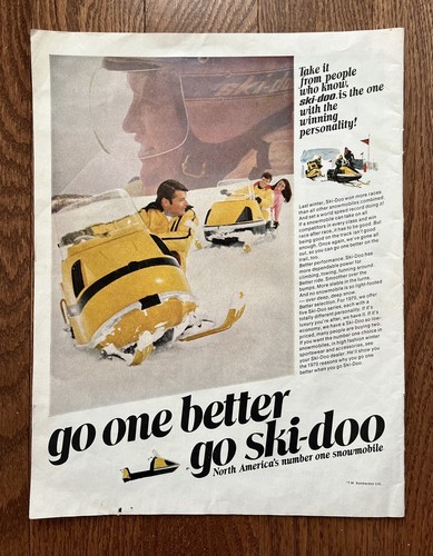 Vintage 1969 ski - vintage,
