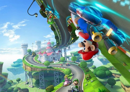Nintendo mario kart poster - kart,