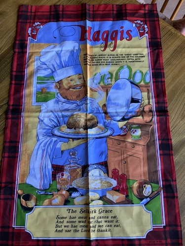 Vintage haggis scottish theme - scottish,