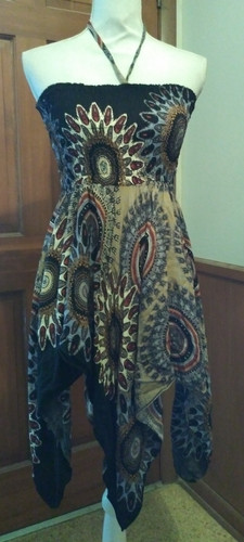 Label hankerchief dress - no,