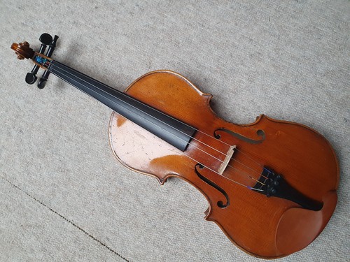Nice old german 4 violin - nice,, 4/4