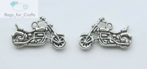 Tibetan silver motorbike - silver,