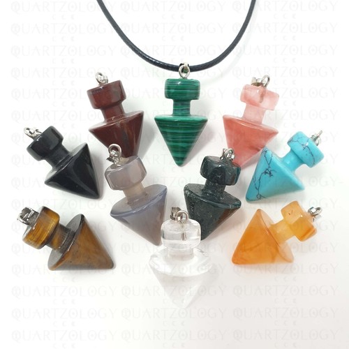 Bullet necklace reiki - reiki, pendulum