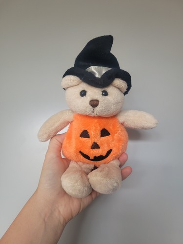 Tesco teddy halloween - tesco, pumpkin