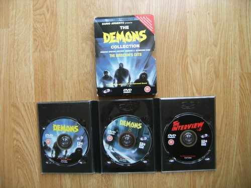 Dario argento the demons - dario,