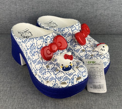 Crocs hello kitty - hello, siren