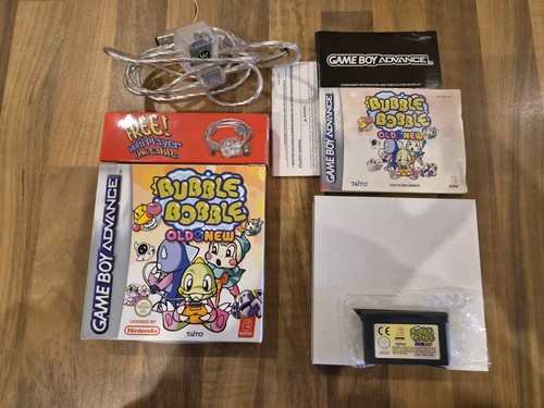 Bubble bobble old and new - old,