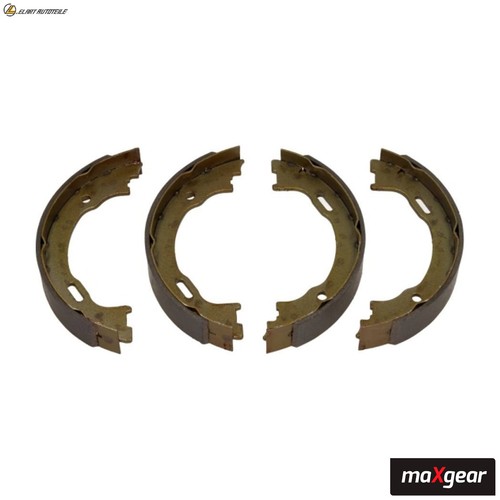 Brake shoe set - shoe, parking