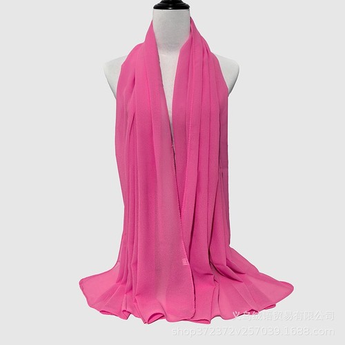 Premium quality plain chiffon - premium,