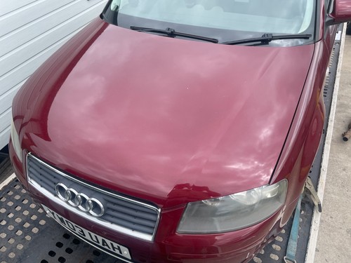 Audi bonnet 2004 2008 3 - bonnet, 2004-2008