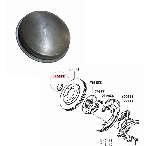 For pajero v63w v68w - pajero, hub