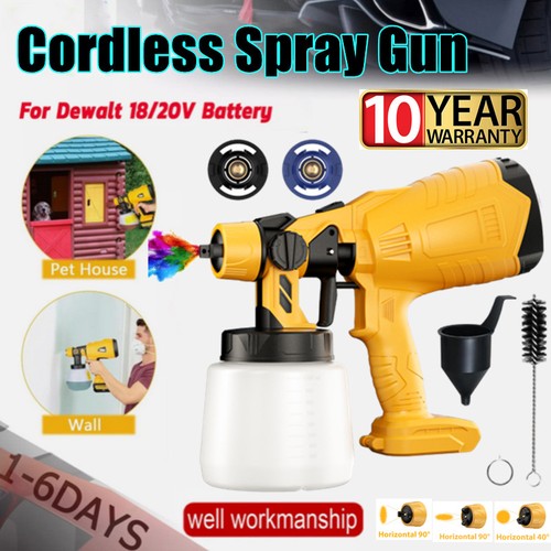 Cordless electric spray gun - electric,