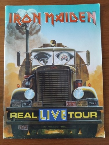 Iron maiden real - live, tour