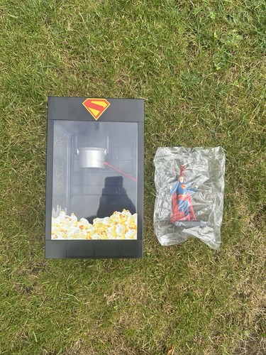 Superman heat vision popcorn - vision,