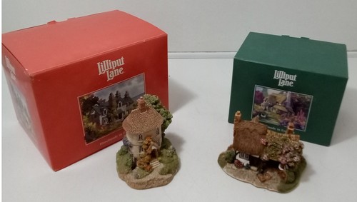Lilliput lane tea caddy - lilliput,