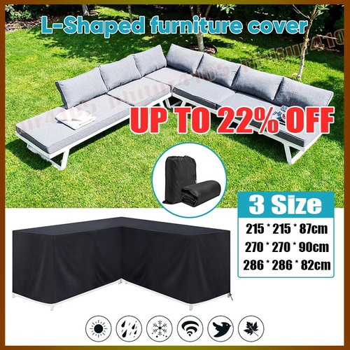 Waterproof shape garden - l-shape,