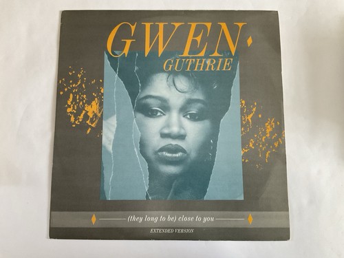 Gwen guthrie they long - gwen, guthrie,