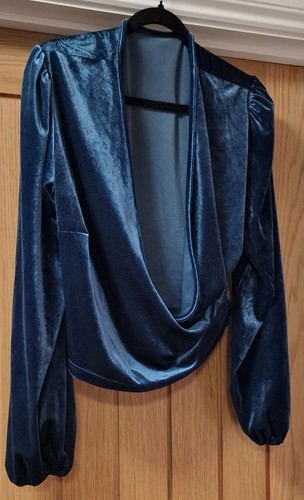 Ladies wrap over top - wrap-over, cider